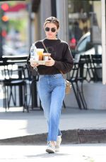 LUCY HALE Out and About in Los Angeles 06/18/2018
