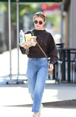 LUCY HALE Out and About in Los Angeles 06/18/2018
