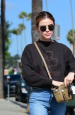 LUCY HALE Out and About in Los Angeles 06/18/2018