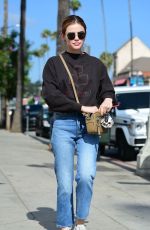 LUCY HALE Out and About in Los Angeles 06/18/2018