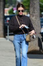 LUCY HALE Out and About in Los Angeles 06/18/2018