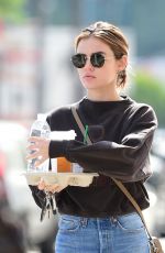 LUCY HALE Out and About in Los Angeles 06/18/2018