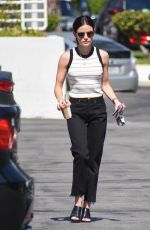 LUCY HALE Out and About in Los Angeles 06/26/2018