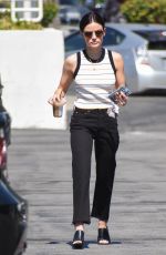 LUCY HALE Out and About in Los Angeles 06/26/2018