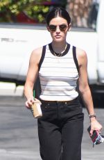 LUCY HALE Out and About in Los Angeles 06/26/2018