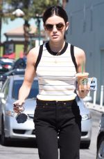 LUCY HALE Out and About in Los Angeles 06/26/2018