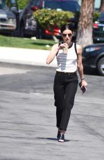 LUCY HALE Out and About in Los Angeles 06/26/2018