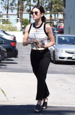 LUCY HALE Out and About in Los Angeles 06/26/2018