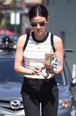 LUCY HALE Out and About in Los Angeles 06/26/2018