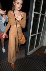 LUCY HALE Out and About in Paris 06/04/2018