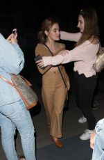 LUCY HALE Out and About in Paris 06/04/2018