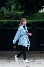 LUCY HALE Out and About in Paris 06/05/2018