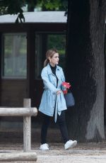 LUCY HALE Out and About in Paris 06/05/2018