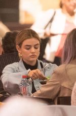 LUCY HALE Out and About in Paris 06/05/2018
