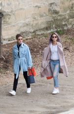 LUCY HALE Out and About in Paris 06/05/2018