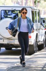 LUCY HALE Out at Griffith Park in Los Angeles 06/27/2018