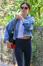 LUCY HALE Out at Griffith Park in Los Angeles 06/27/2018