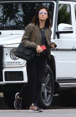 LUCY HALE Out for Breakfast in Los Angeles 06/29/2018