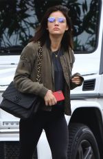 LUCY HALE Out for Breakfast in Los Angeles 06/29/2018
