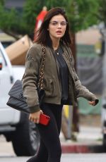 LUCY HALE Out for Breakfast in Los Angeles 06/29/2018
