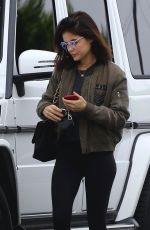 LUCY HALE Out for Breakfast in Los Angeles 06/29/2018