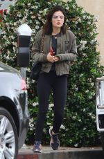LUCY HALE Out for Breakfast in Los Angeles 06/29/2018