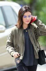 LUCY HALE Out for Breakfast in Los Angeles 06/29/2018