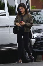 LUCY HALE Out for Breakfast in Los Angeles 06/29/2018