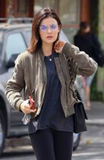 LUCY HALE Out for Breakfast in Los Angeles 06/29/2018