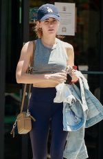 LUCY HALE Out in Los Angeles 06/15/2018