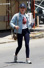 LUCY HALE Out in Los Angeles 06/15/2018
