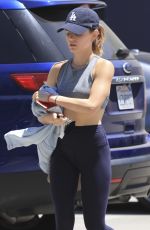 LUCY HALE Out in Los Angeles 06/15/2018