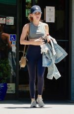 LUCY HALE Out in Los Angeles 06/15/2018
