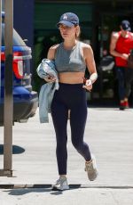 LUCY HALE Out in Los Angeles 06/15/2018