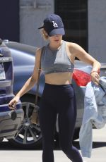 LUCY HALE Out in Los Angeles 06/15/2018