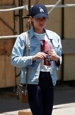 LUCY HALE Out in Los Angeles 06/15/2018