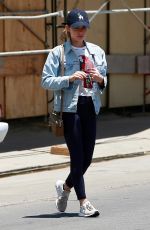 LUCY HALE Out in Los Angeles 06/15/2018