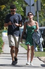 LUCY HALE Out in Los Angeles 06/27/2018