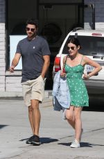LUCY HALE Out in Los Angeles 06/27/2018