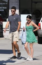 LUCY HALE Out in Los Angeles 06/27/2018