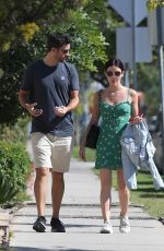 LUCY HALE Out in Los Angeles 06/27/2018