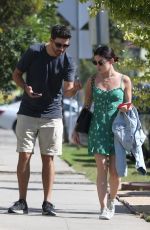 LUCY HALE Out in Los Angeles 06/27/2018