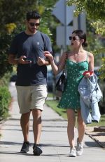 LUCY HALE Out in Los Angeles 06/27/2018