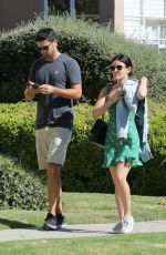 LUCY HALE Out in Los Angeles 06/27/2018