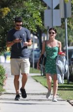 LUCY HALE Out in Los Angeles 06/27/2018