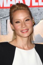 LUCY LIU at Luke Cage Series Premiere in New York 06/21/2018