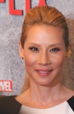 LUCY LIU at Luke Cage Series Premiere in New York 06/21/2018