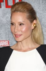 LUCY LIU at Luke Cage Series Premiere in New York 06/21/2018