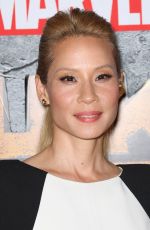 LUCY LIU at Luke Cage Series Premiere in New York 06/21/2018