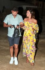 LUCY MECKLENBURGH and Ryan Thomas Night Out in Mykonos 06/24/2018